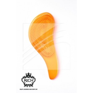 RICH SATIN Četka za raščešljavanje ORANGE
