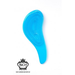 RICH SATIN četka za raščešljavanje BLUE