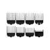 WAHL Graničnici za mašinicu PVC CRNI - Set 8 kom