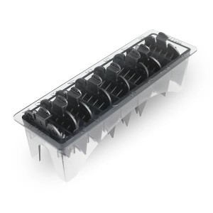 WAHL Graničnici za mašinicu PVC CRNI - Set 8 kom