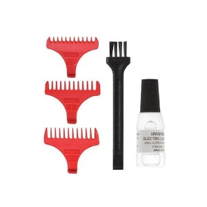 WAHL Graničnik za mašinicu Detailer - Set 3 kom + četkica + ulje