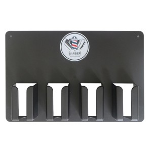 WANDA Držač za mašinice za 4 mašinice ZIDNI PVC WANDA Držač za mašinice za 4 mašinice ZIDNI PVC