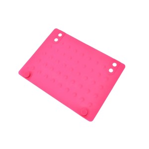 WANDA Podmetač podloga za peglu Rozi 25 x 18 - Silikon