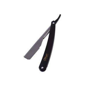 WANDA Brijaći nož Uski 16 cm - Crni
