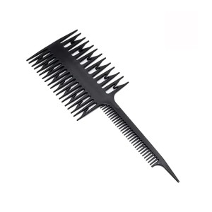 WANDA Češalj za pramenove 4 u 1 - Crni