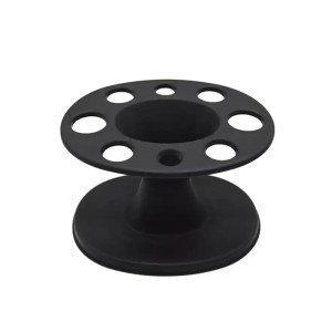 WANDA Držač za četke za kosu Pvc - Crni