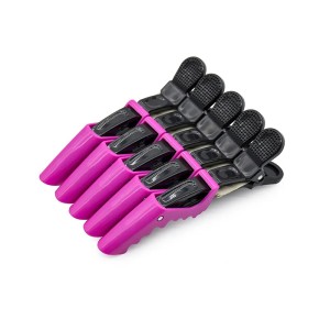 WANDA Spajalice za kosu PVC Dragon Roza 10 kom - 11,5 cm WANDA Spajalice za kosu PVC Dragon Roza 10 kom - 11,5 cm