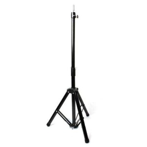 WANDA Držač lutke za vežbanje Tripod stalak sa posudom Crni - Podni