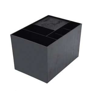 WANDA Stalak za makaze i pribor JEŽ ŠIROKI CRNI WANDA Stalak za makaze i pribor JEŽ ŠIROKI CRNI