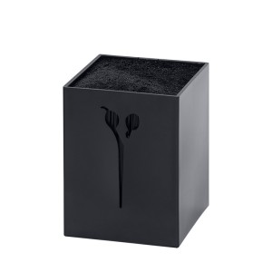 WANDA Stalak za makaze i pribor JEŽ USKI CRNI WANDA Stalak za makaze i pribor JEŽ USKI CRNI