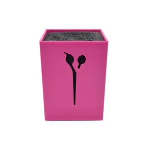 WANDA Držač za makaze i pribor Jež Uski - Rozi WANDA Držač za makaze i pribor Jež Uski - Rozi