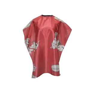 WANDA ogrtač za šišanje Dečiji Crveni - Kuka