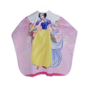 WANDA Dečiji ogrtač za šišanje PEPELJUGA sa zakačkom WANDA Dečiji ogrtač za šišanje PEPELJUGA sa zakačkom