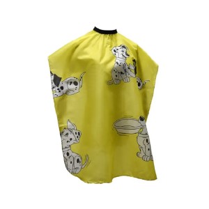 WANDA ogrtač za šišanje Dečiji Žuti - Kuka