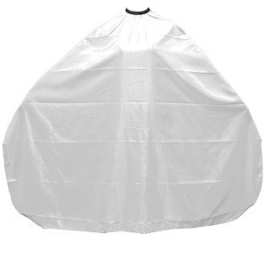 WANDA ogrtač za šišanje BELI sa zakačkom