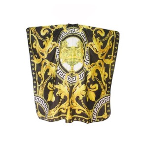 WANDA ogrtač za šišanje BLACK&GOLD sa zakačkom