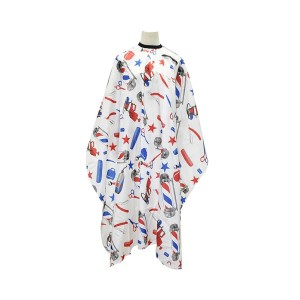 WANDA ogrtač za šišanje White Colors - Kuka