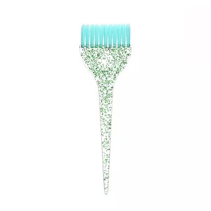 WANDA Četka za bojenje kose Sparkle - Zeleni
