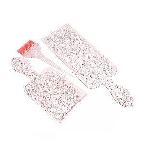 WANDA Set za bojenje kose Roze - 3 u 1