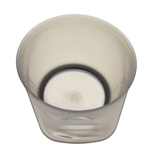 WANDA Posuda za bojenje sa gumom 350 ml - Siva