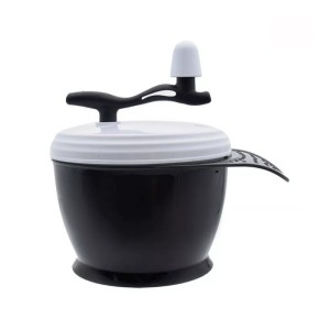 WANDA Posuda za bojenje sa mešačem 320 ml - Crna