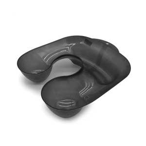 WANDA zaštitna fiksirajuća okovratna korita - Crna