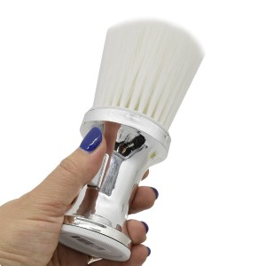 WANDA Četka pajalica za dlake Puder - Srebrna WANDA Četka pajalica za dlake Puder - Srebrna