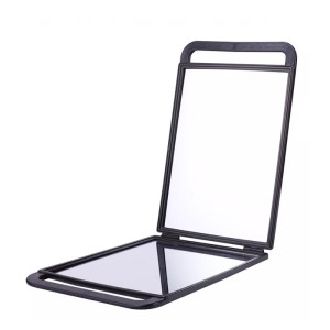 WANDA Ogledalo pokazno preklopno 21 x 31 cm - Crno