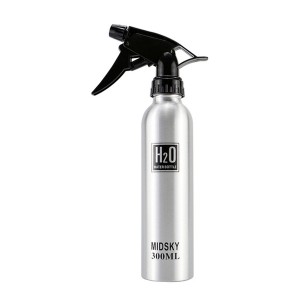 WANDA Pumpica za vodu 300 ml Metalik - Siva