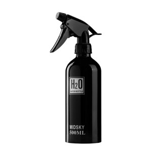 WANDA Pumpica za vodu 500 ml Metalik H2O - Crna WANDA Pumpica za vodu 500 ml Metalik H2O - Crna