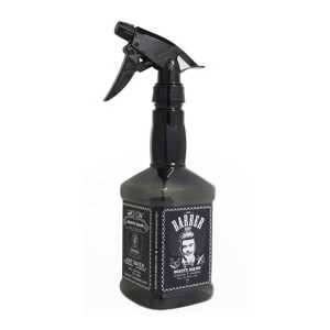 WANDA Pumpica za vodu WHISKEY CRNA 650 ml