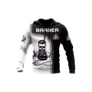 WANDA Radna dukserica Barber - L