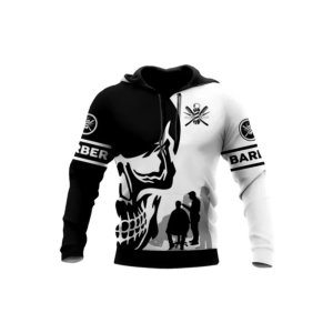 WANDA Radna dukserica Barber - L