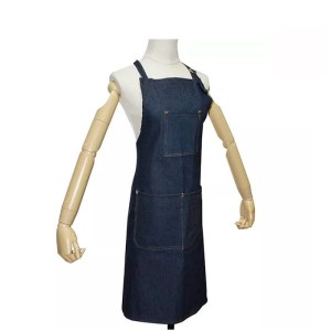 WANDA Radna pregača Denim - Tamnoplava