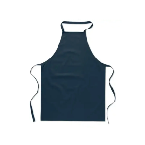 WANDA Radna kecelja Ženska 75 x 65 cm - Crna