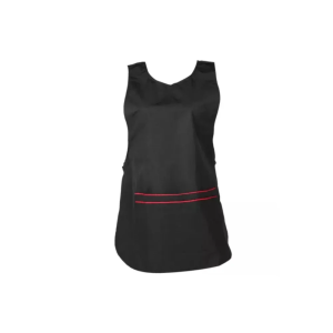 WANDA Radna kecelja Ženska 90 x 45 cm - Crna