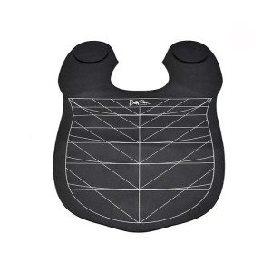 WANDA Štitnik za ogrtač sa uzorkom za šišanje - Uzorak WANDA Štitnik za ogrtač sa uzorkom za šišanje - Uzorak