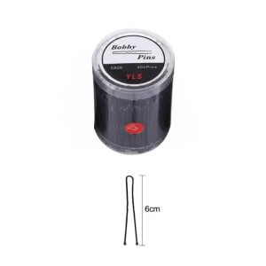 WANDA Ukosnice Otvorene 60 mm 300 kom - Crne