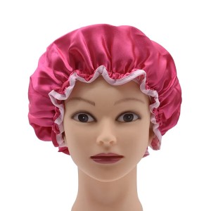 WANDA Kapa za tuširanje Pvc s gumom - Roze