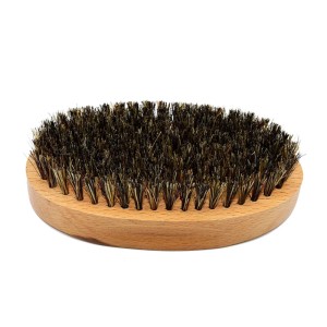 WANDA Četka za bradu i brkove Barber 100% dlaka - Drvo