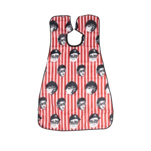 WANDA ogrtač za šišanje brade - Crveno Lice