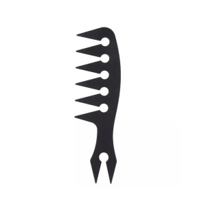 WANDA Češalj berberski Barber - Crni (X)