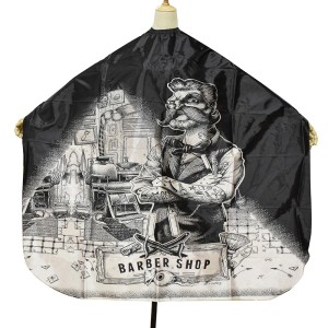WANDA ogrtač za šišanje Barber Shop - Kuka