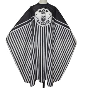 WANDA ogrtač za šišanje BARBER THE BARBER sa zakačkom