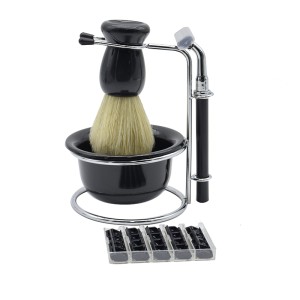 WANDA Set za brijanje 5 u 1 - Metal