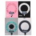 WANDA Lampa Fotografska podna Led - Ring Lampa