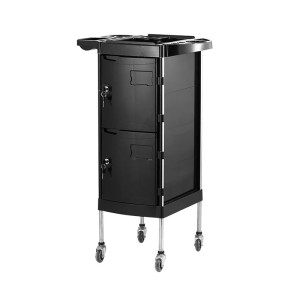 WANDA Kolica za pribor - Crna 10-E