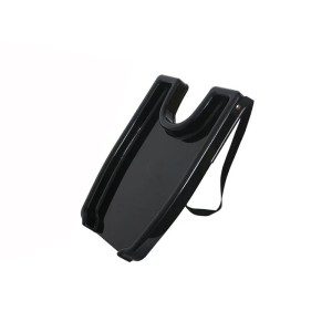 WANDA Glavoper prenosni Pvc - Crni (Outlet)