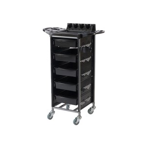 WEELKO Kolica za alat Metal Pvc Crna - Roller