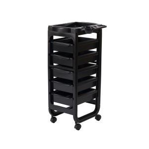 WEELKO Kolica za alat Pvc Crna - Comby